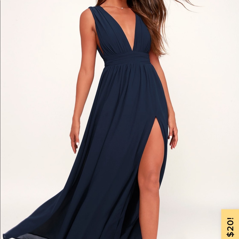 Lulu’s Heavenly Hues Maxi Dress